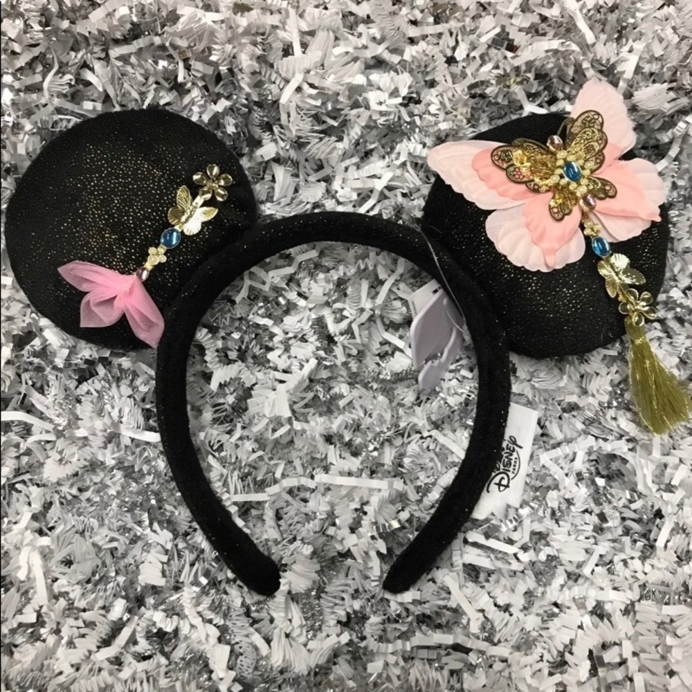 Disney Parks Lunar New Years Ears Headband